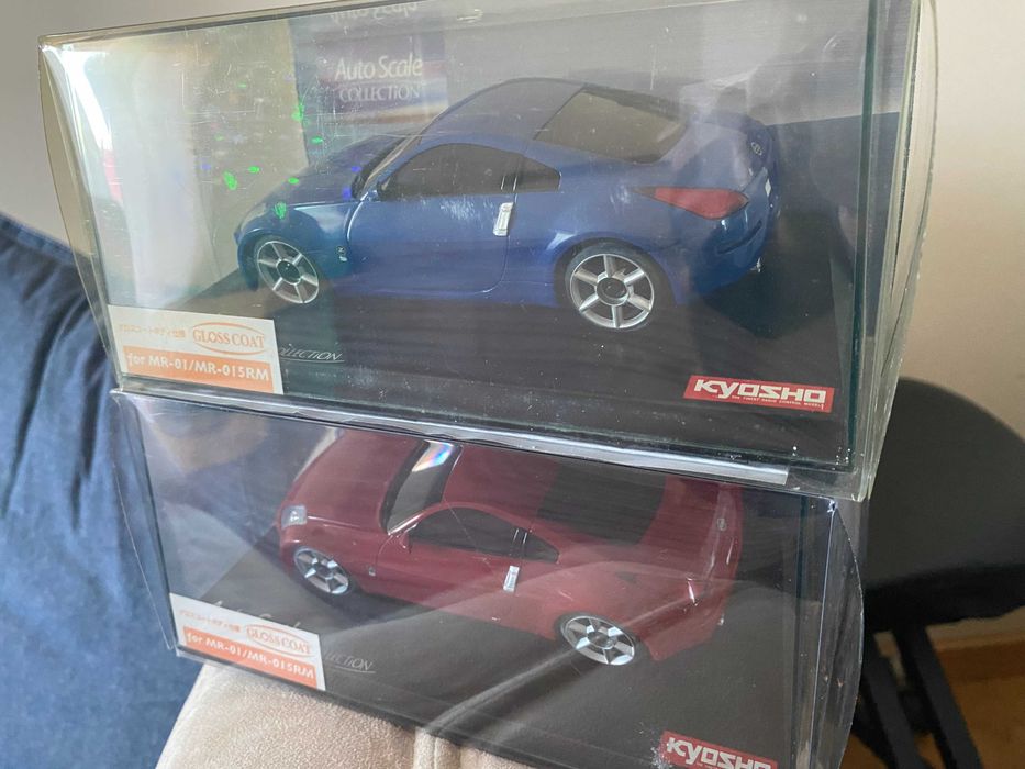 Kyosho Autoscale MiniZ Nissan 350Z