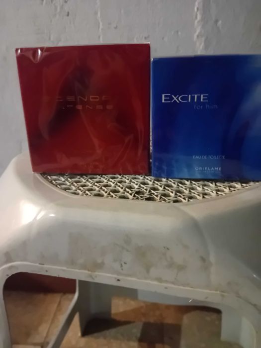 Conjunto de perfumes