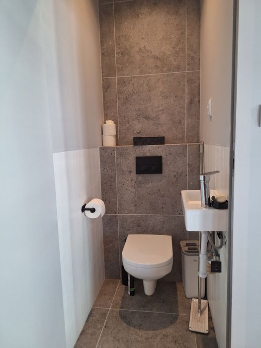 NOWY WYKOŃCZONY Segment  82m2 z ogrodem bez prowizj!