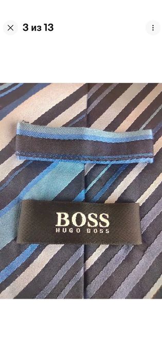 Галстуки галстук Hugo Boss  tie винтаж Disney Flintstones