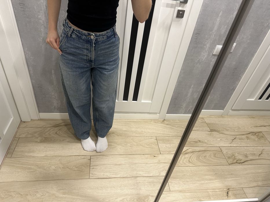 Джинси bershka baggy