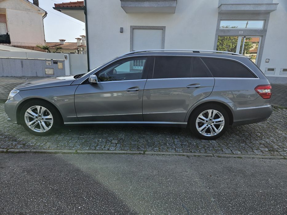 Mercedes-Benz Class E Avantgarde W212 250 CDi de 2012 caixa automática  para venda