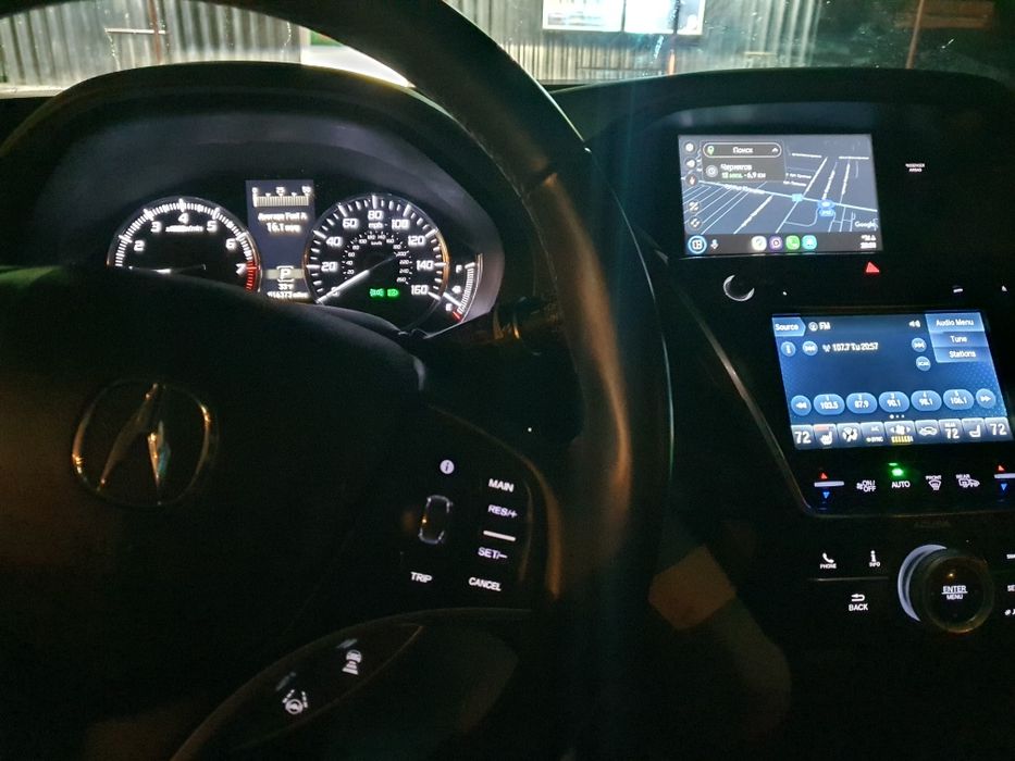 Acura MDX 2020. 16т.м ходу