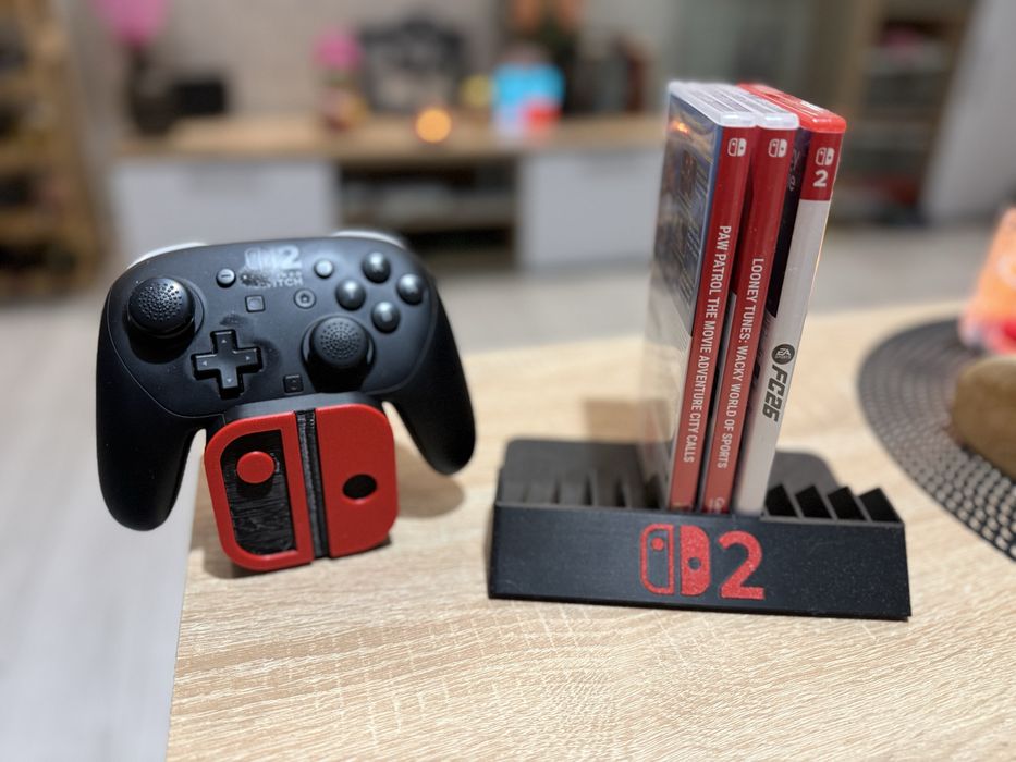 Stojak na pad i gry nintendo switch