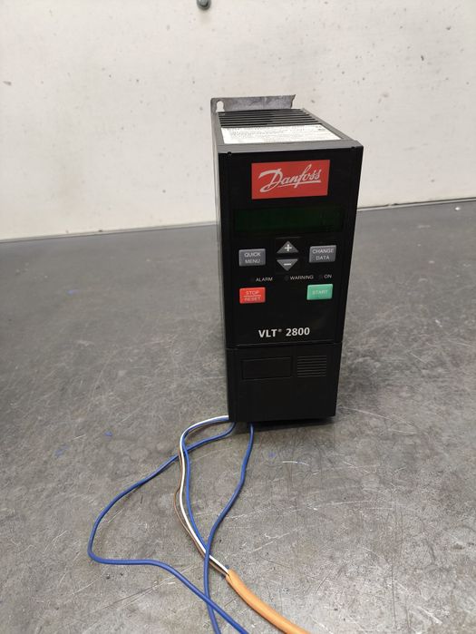 Przetwornik częstotliwości Danfoss VLT-2800 Falownik Danfoss 195N1027