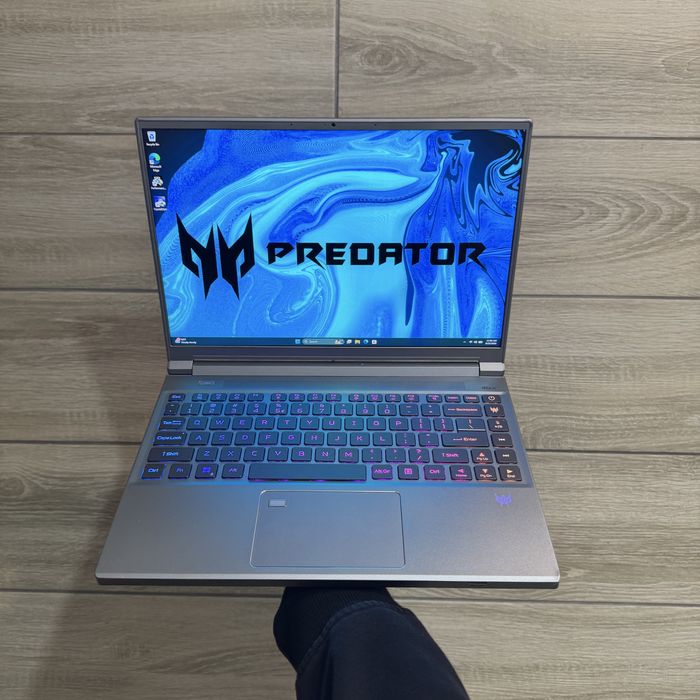 Новий! Ігровий ноутбук Acer Predator Rtx 4070, i7 13700, 2k 250Hz