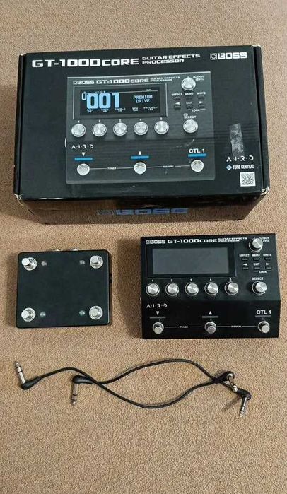 [エフェクター] BOSS GT-1000 CB-BU10 おまけ付き BOSS ( ボス ) GT-1000 専用キャリングバッグセット（CB-BU10