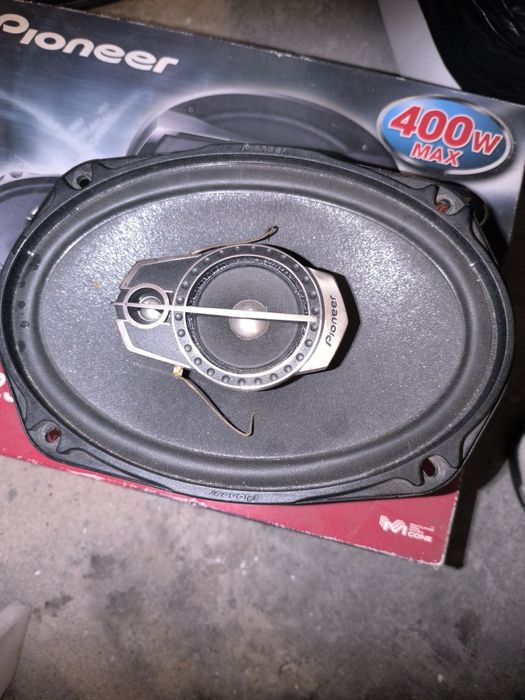 Colunas auto Pioneer 400w como novas