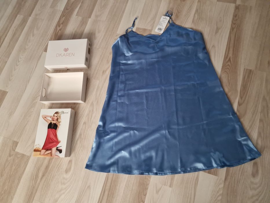 Halka Koszulka Nocna Damska Karen 2XL