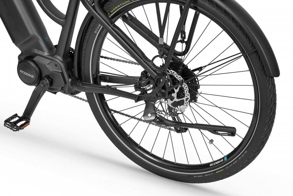 Rower elektryczny Ecobike LX 500  720Wh Grafitowy