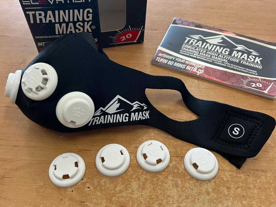 Maska treningowa Elevation training mask nowa zestaw warunki górskie