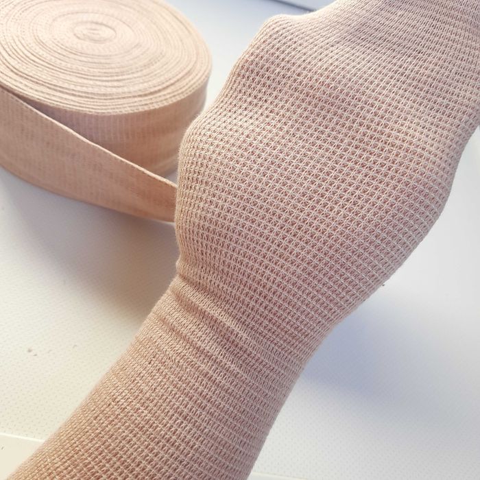 *панчоха еластична 10 м/бандаж/трубчастий еластичний бинт для фіксації