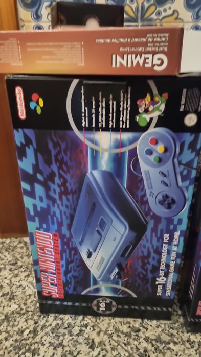 Vendo SUPER NINTENDO e extras