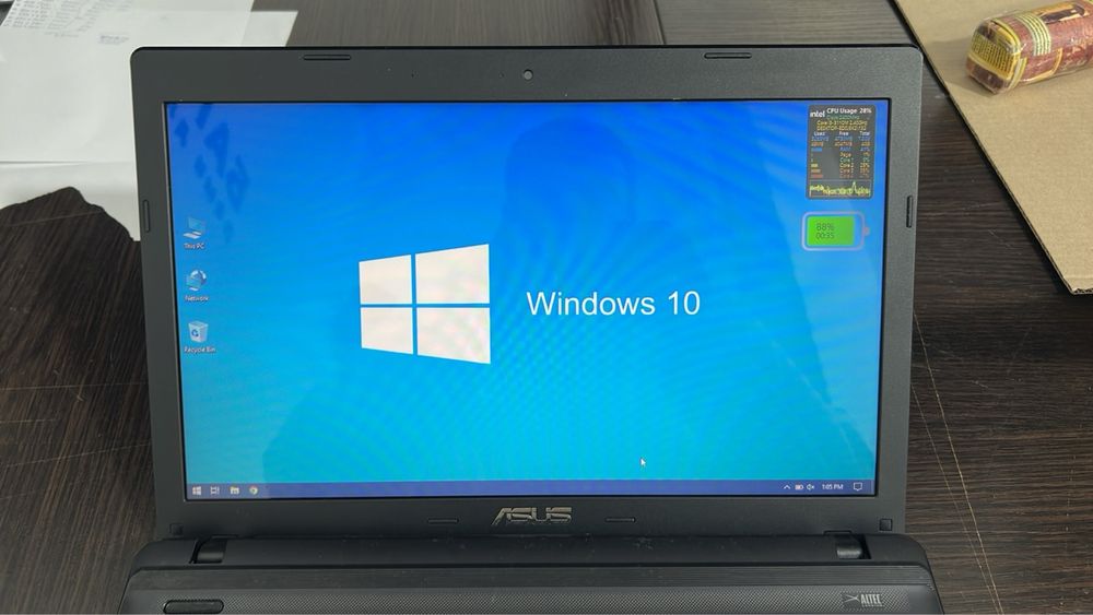 ASUS X55VD Core i3 8GB RAM SSD NVIDIA Windows 10