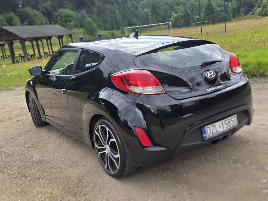 Hyundai Veloster 1.6 GDI, 140km, 2011 rok