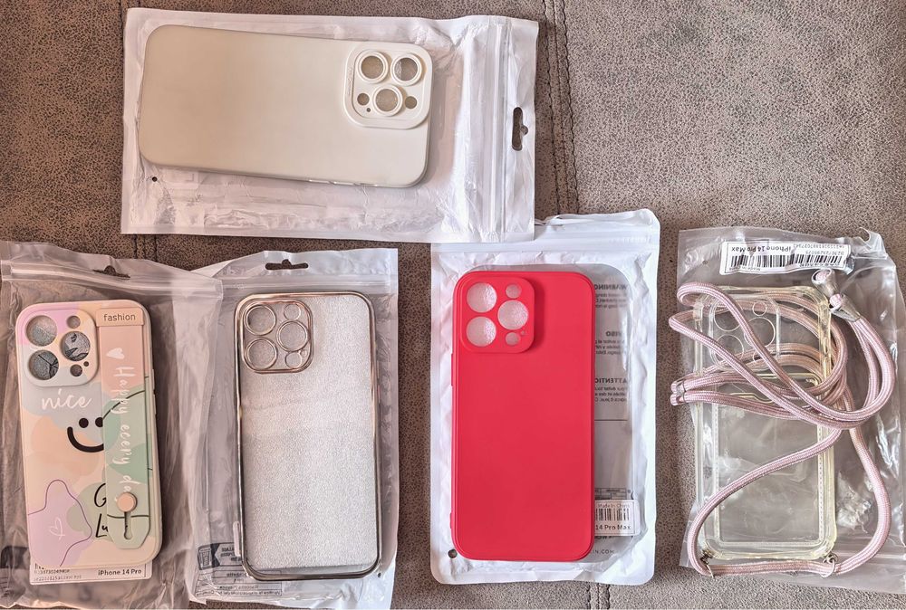 Capas de iPhone 14 Pro Max