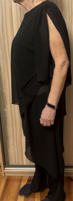 Elegancki komplet tunika i spodnie