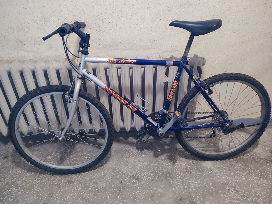 Rower Wheeler New  Yorker