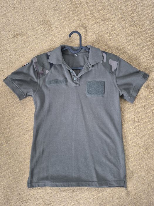 Koszulka sztabowa polo 304A/MON stan idealny S