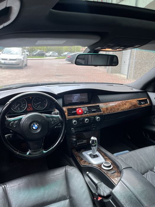 BMW E60 540 twin turbo !
