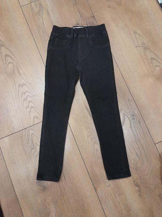 Zara jeansy na gumce 116cm