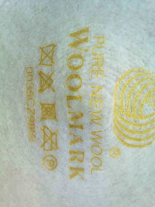 Beret damski Woolmark (wełna)