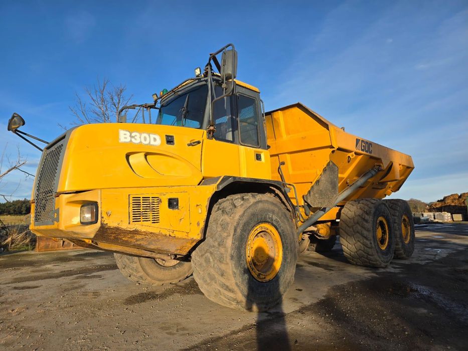 Wozidło Bell B30 D B40 D