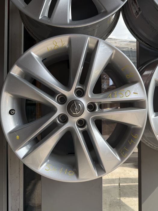 Felgi 5x110 opel astra