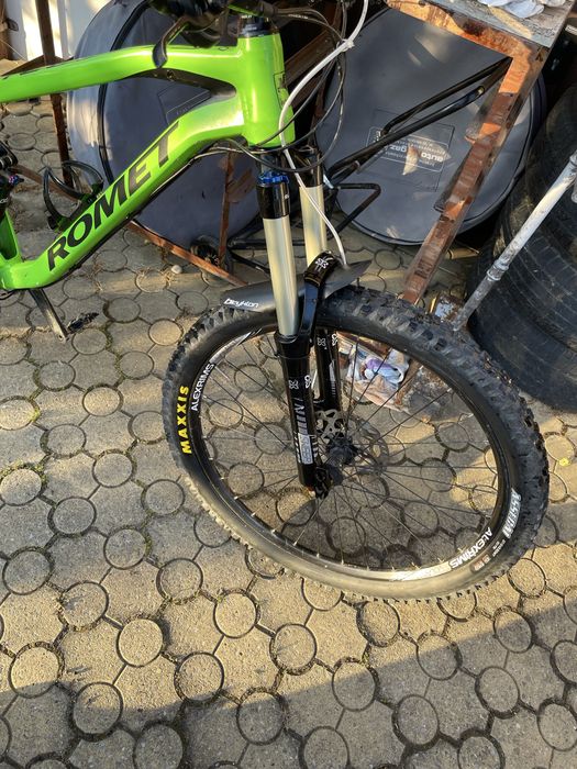 Rower enduro full Romet Tool 27.5