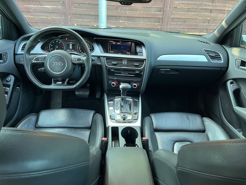 Audi a4b8 sline quattro