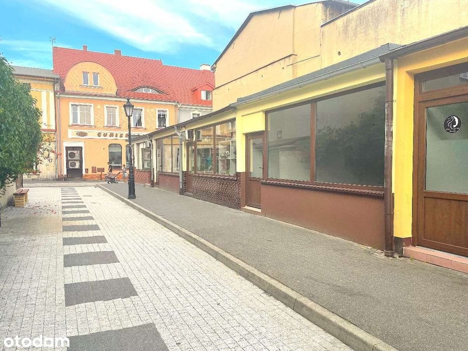 Lokal użytkowy w centrum miasta