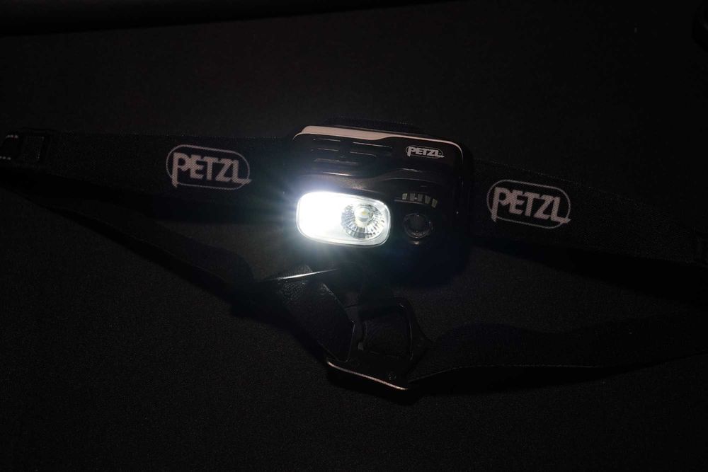 PETZL SWIFT RL 1100 - latarka,  czołówka (PROSZĘ PRZECZYTAĆ OPIS)