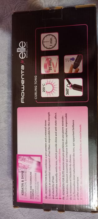 Плойка РОВЕНТА.. Гриль