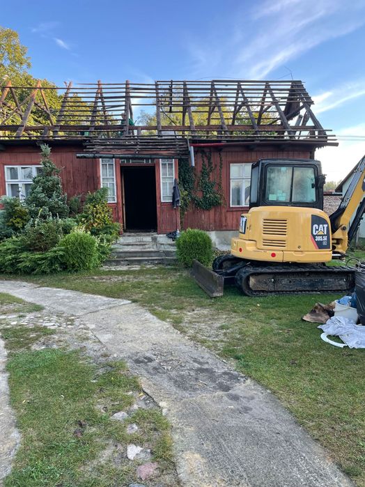 Wyburzenia, rozbiórki Drewnianych Domów .  Tarnów i Okolice