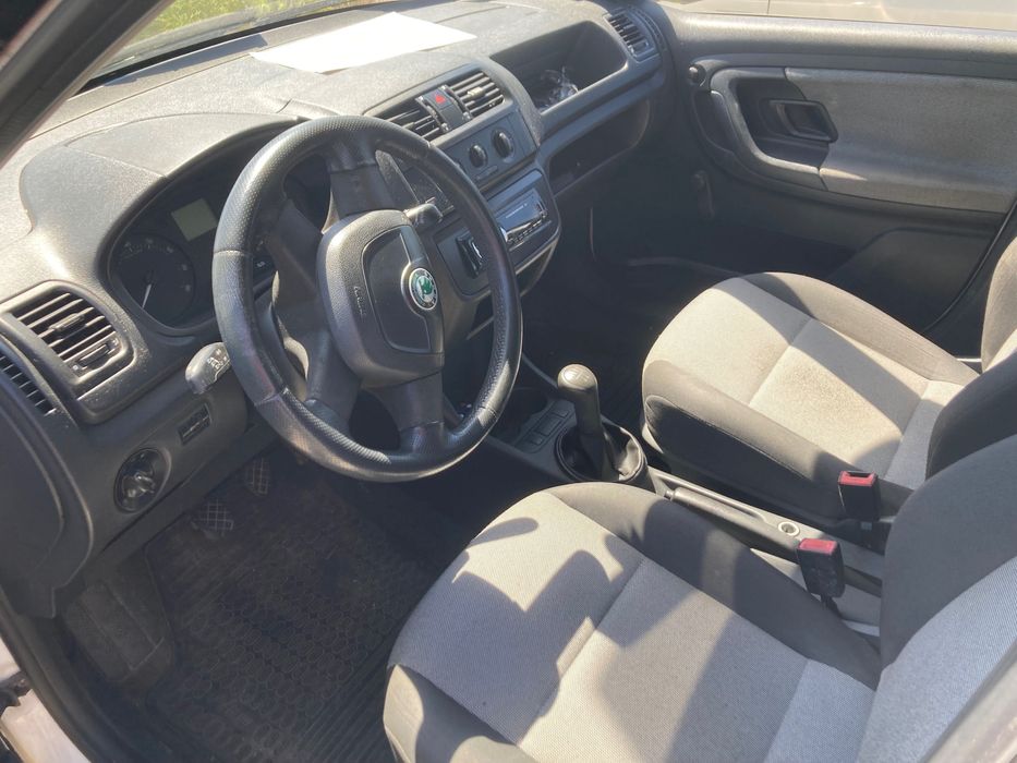Scoda fabia 1.2 2012