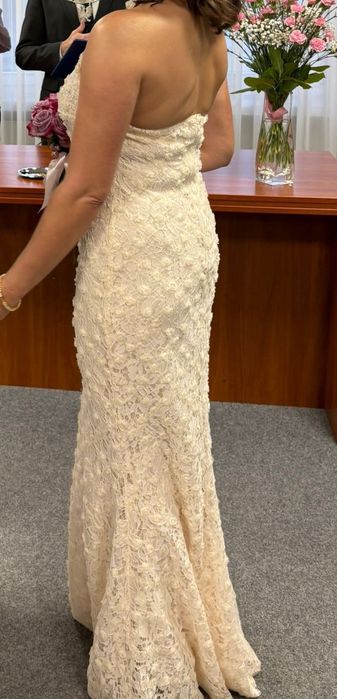 Przepiękna suknia ślubna MOHITO  rozmiar 38