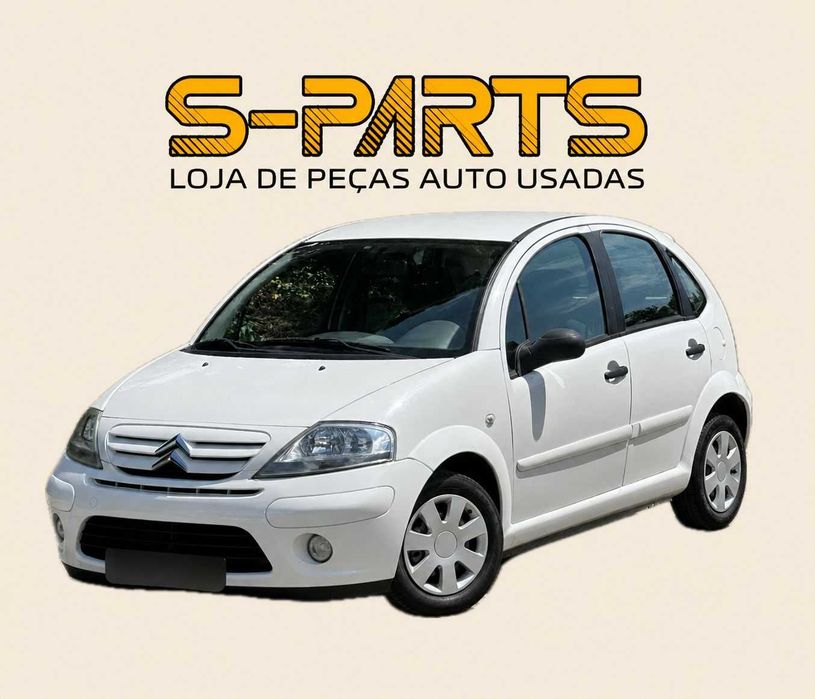 PEÇAS Citroen C3 1.4 HDI 2003