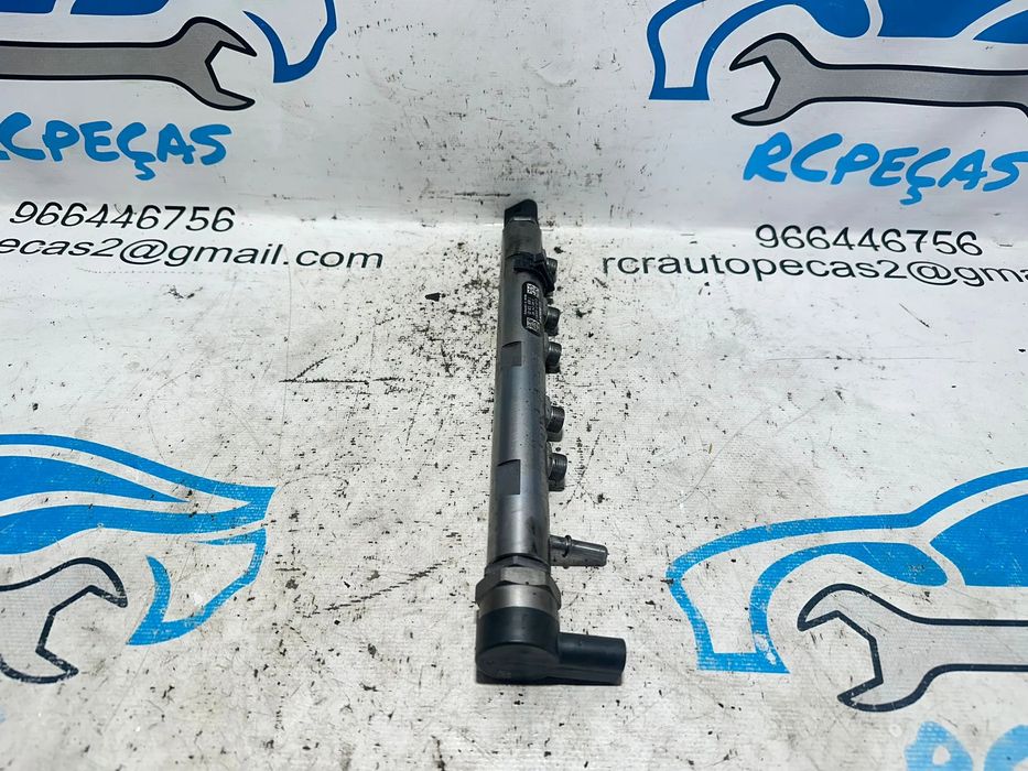 Régua Alta Pressão Common Rail Bosch BMW N47D20 N47 7809128 Bosch