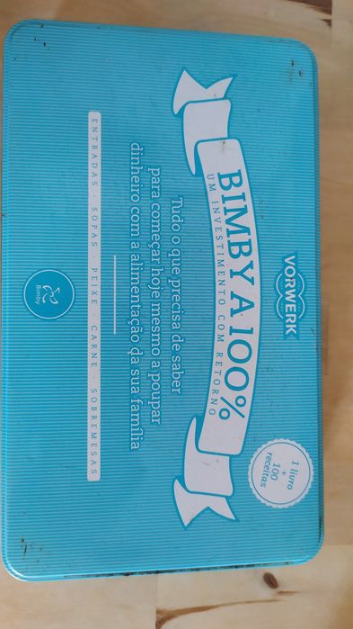 Caixa receitas Bimby