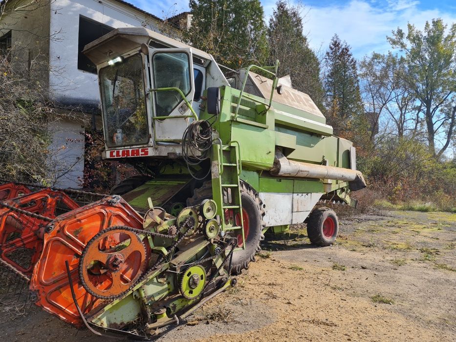 Продам комбайн Клас Домінатор 96 на гідро ході