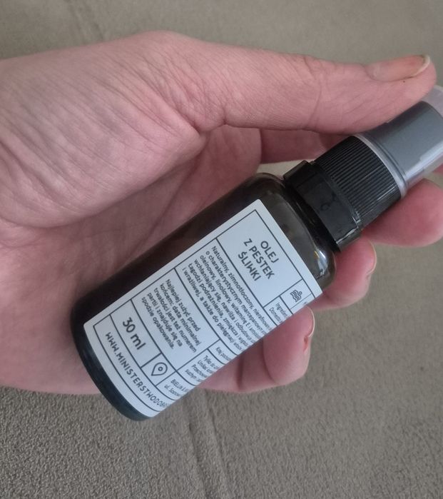 Ministerstwo Dobrego Mydła - Olej z Pestek Śliwki - 30ml