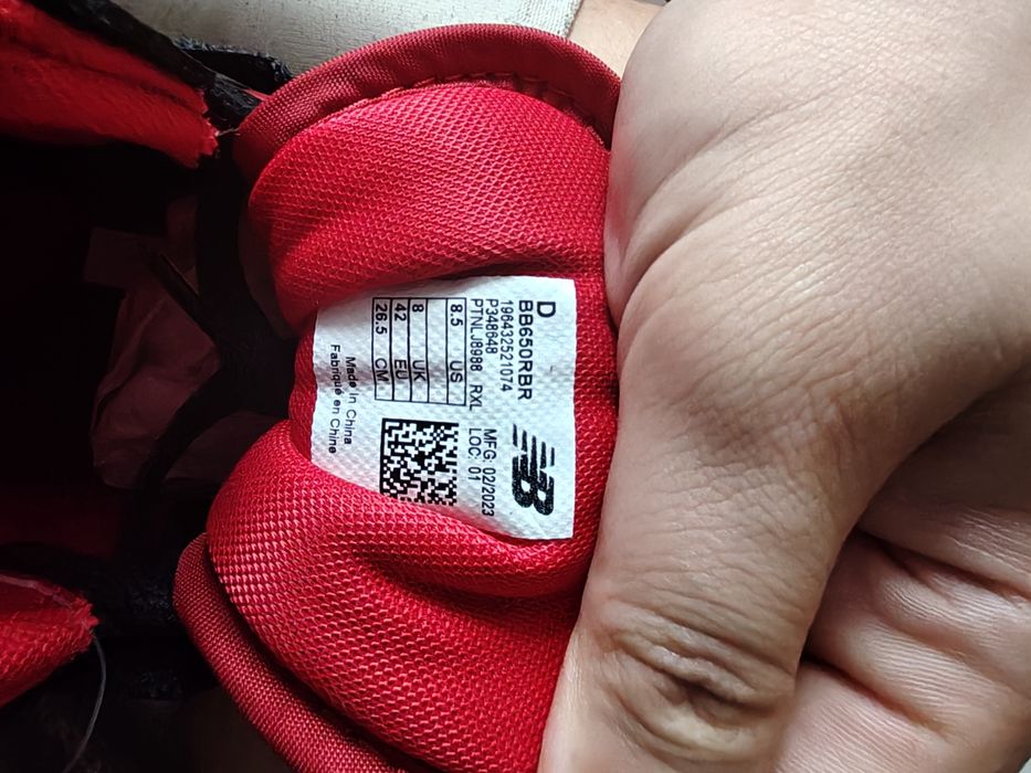 Sprzedam buty new balance sneakers 650