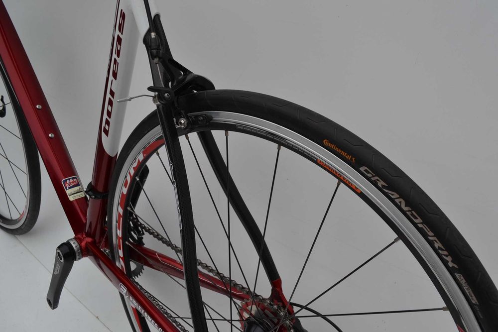 Piękna szosa Ridley Boreas 2x10 sram rival alu/karbon rama 57 szosowy