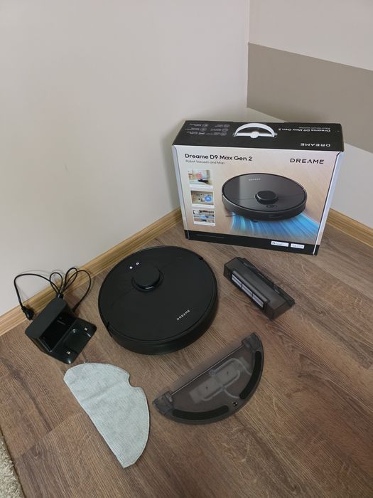 робот-пилосос Dreame D9 Max Gen 2