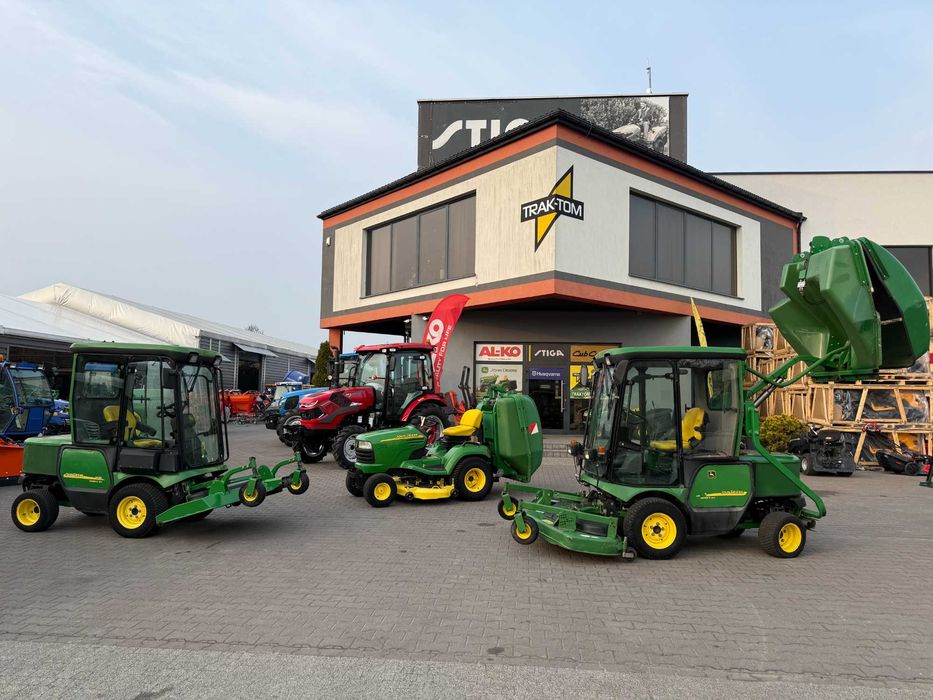 Ciągnik Traktor John Deere 3038E z ładowaczem 4x4 Silnik Yanmar 38KM