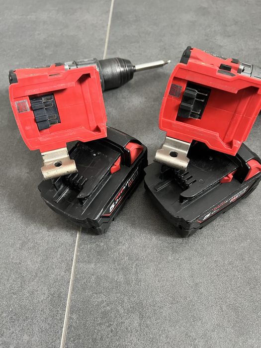 Безщіткові Акум.ударні шуруповерти Milwaukee M18 FPD 2