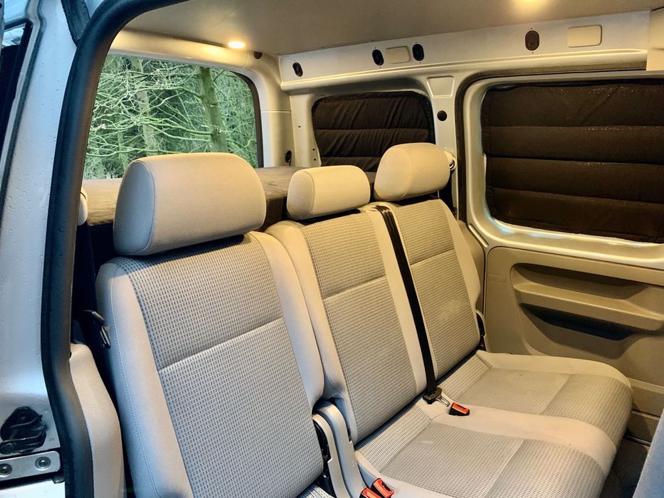Conjunto de Campismo (Cozinha + Cama) para VW Caddy 3 e 4 – Novo