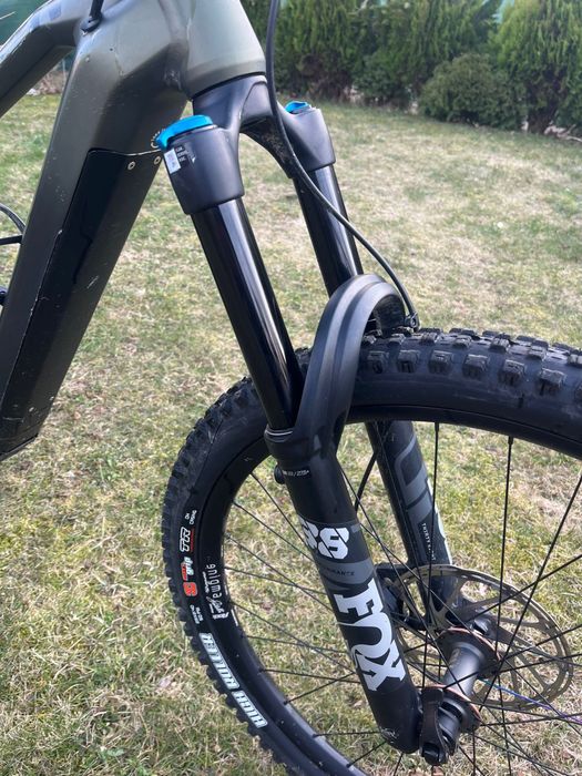 Rower elektryczny NS Bikes E-Fine EP8 | FOX 38