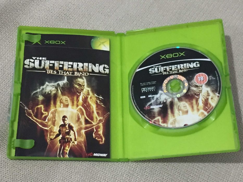 The Suffering Ties That Bind Xbox