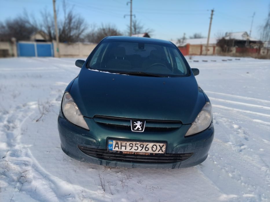 Peugeot 307 1.6 газ/бензин 2002 год